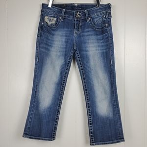 Vigoss the chelsea capri jeans Size 3/4